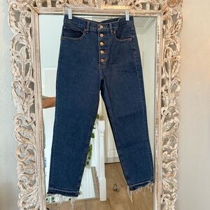 Express high waisted jeans